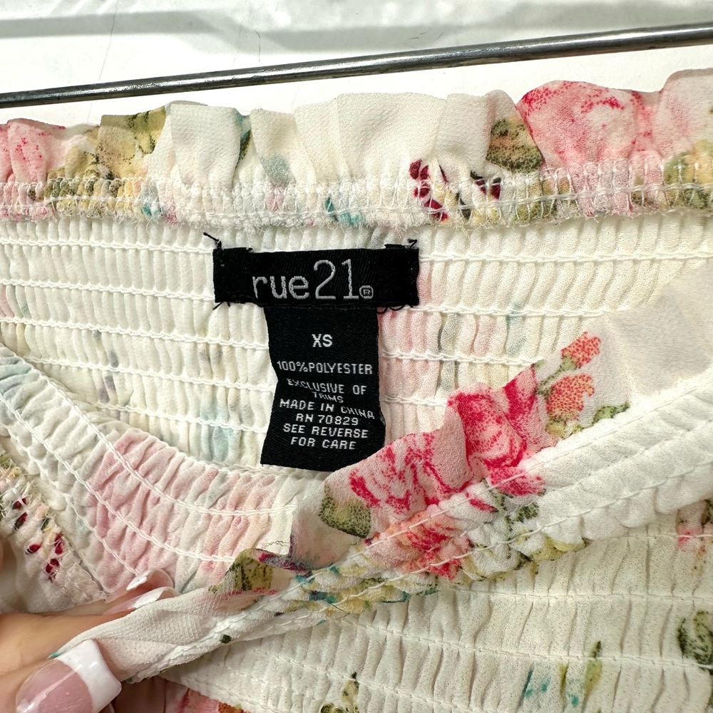Floral Ruffle Skirt - Picture 3 of 3